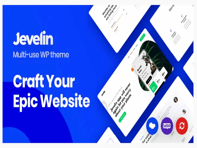 Javelin Top E-Commerce WordPress Theme For Business In 2021