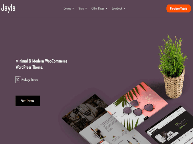 Jayla Top E-Commerce WordPress Theme For Business In 2021