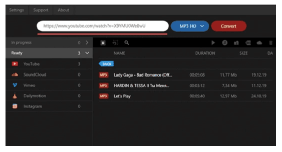 MP3Studio YouTube downloader and mp3 converter