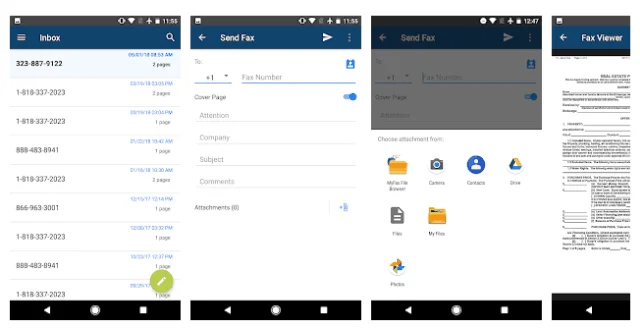 Top & Best Fax App For Android 3 MyFax app - send fax from phone Top Trending Fax App For Android For 2021