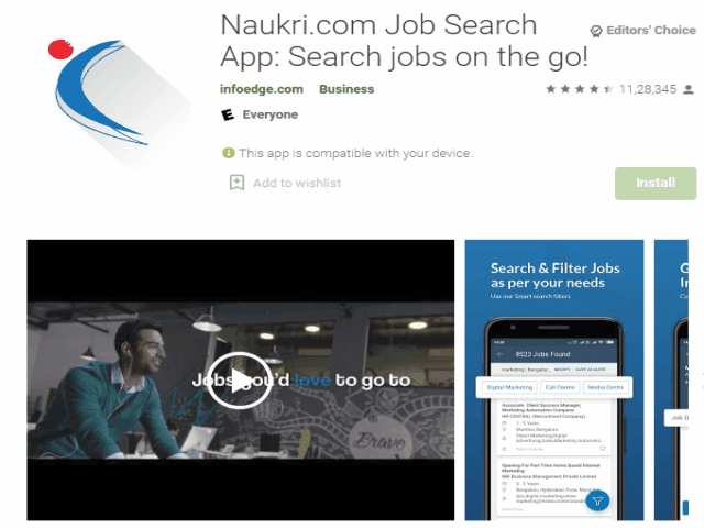 Naukri.com Job