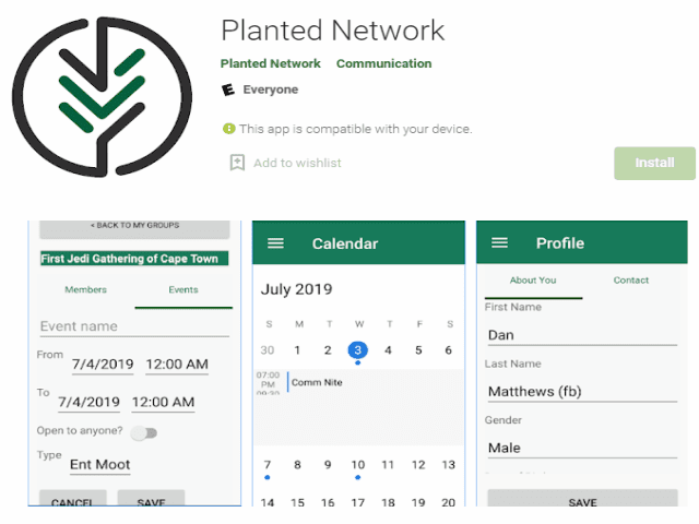Planted Network