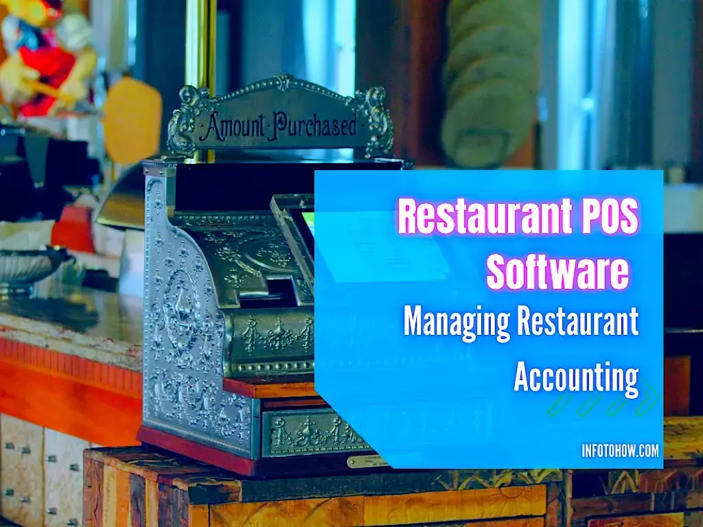 Restaurant POS Software - Managing Restaurant Accounting