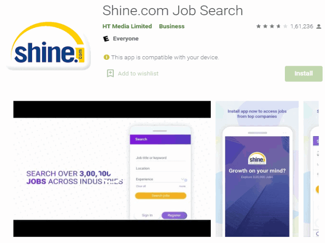 Shine.com Job