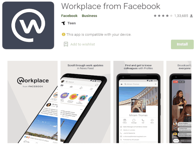 Workplace from Facebook Best job search apps