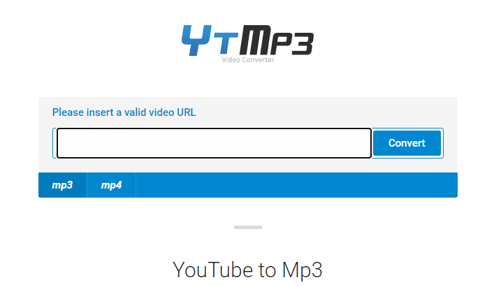 YTMP3 - YouTube To Mp3 Converter
