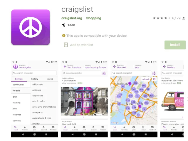 craigslist Top 6 Best Job Search Apps 2021