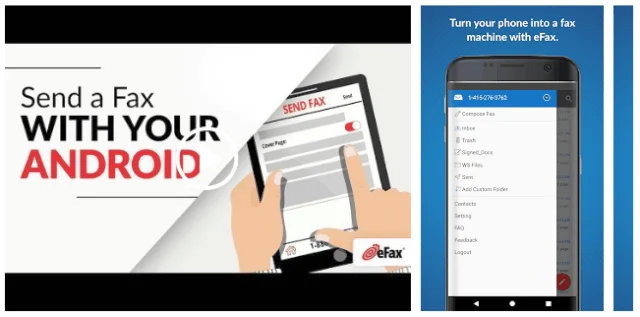 Top & Best Fax App For Android 4 eFax