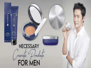 5 Best Cosmetic Products for Men