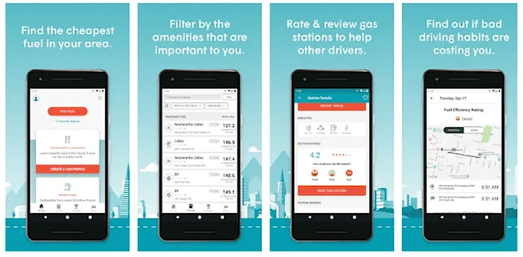Best Driving Apps 2022 - Enjoy Safer, Easier & Comfortable GasBuddy