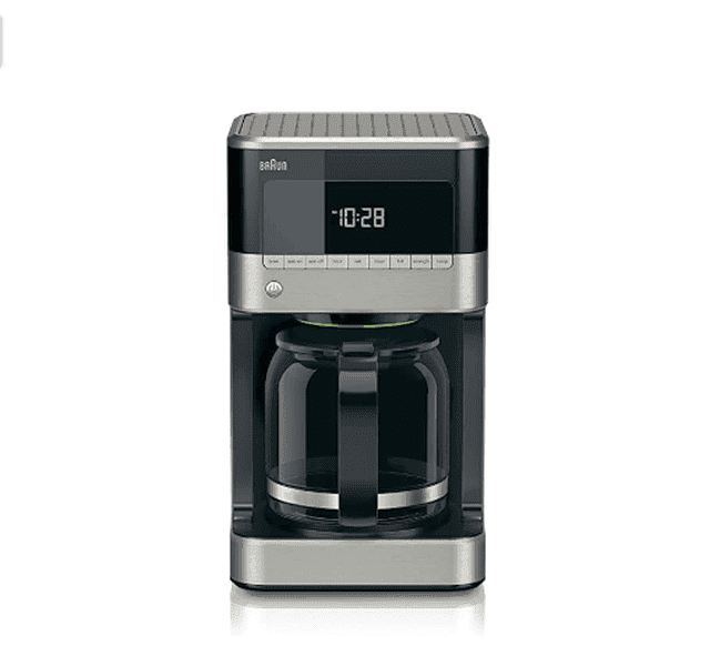 Braun Coffee Maker with Brew Sense Drip 10 Best Commercial Coffee Makers