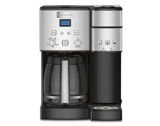 Cuisinart 12-Cup Coffee Maker and Single-Serve 10 Best Commercial Coffee Makers
