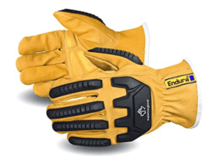How to Choose The Best Leather Gloves for Mechanical Work Goatskin Leather Gloves