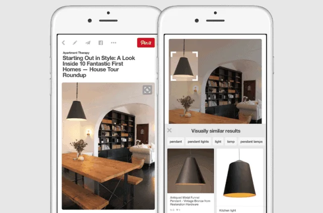 Pinterest - Visual Search