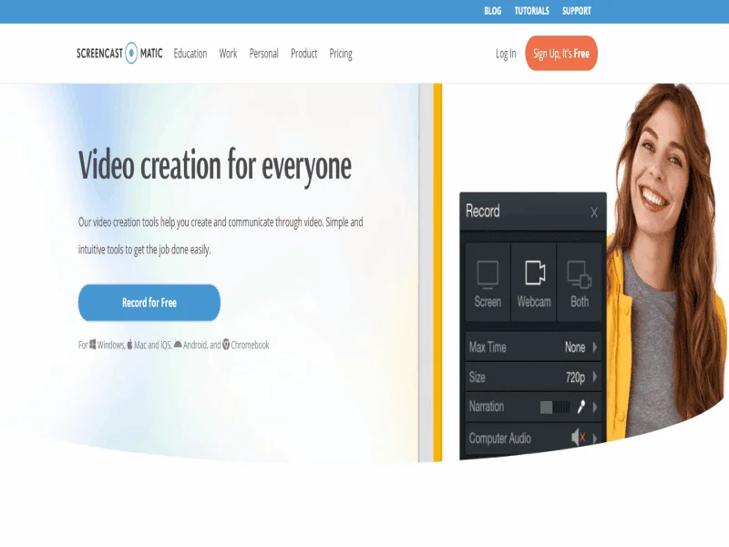 Top 7 Best Distance Learning Tools For Teachers 3 Top 6 Distance Learning Tools For Teachers Screencast-o-Matic