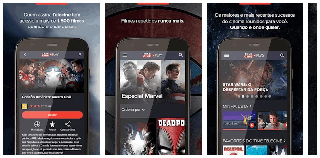 What Are The Best Android TV Apps? 3 Telecine - Android TV