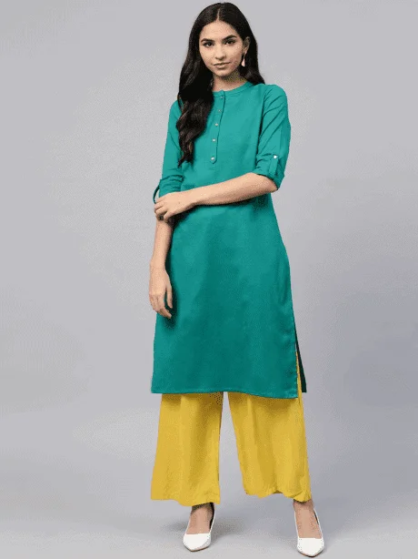 Top 10 Latest Kurti Designs For Printed Cotton Kurtis 1 Top 10 Latest Kurti Designs For Printed Cotton Kurtis 1
