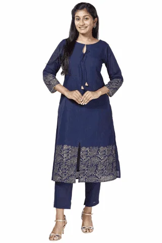 Top 10 Latest Kurti Designs For Printed Cotton Kurtis 4 Top 10 Latest Kurti Designs For Printed Cotton Kurtis 4
