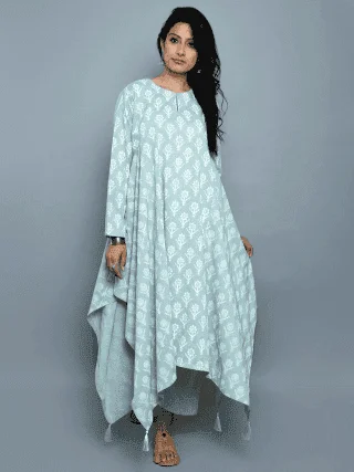 Top 10 Latest Kurti Designs For Printed Cotton Kurtis 5 Top 10 Latest Kurti Designs For Printed Cotton Kurtis 5