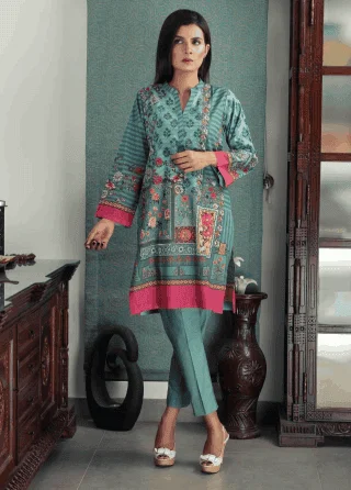 Top 10 Latest Kurti Designs For Printed Cotton Kurtis 9 Some intricate Designs