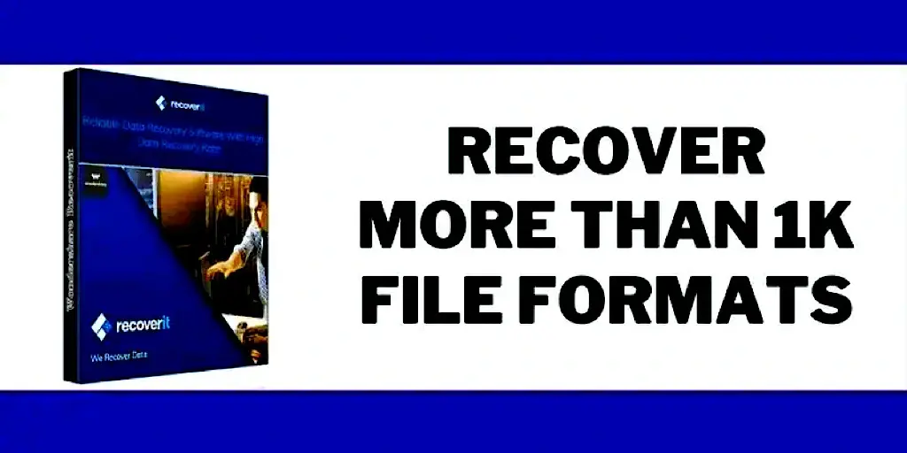 Top 3 Best Data Recovery Software RecoverIt