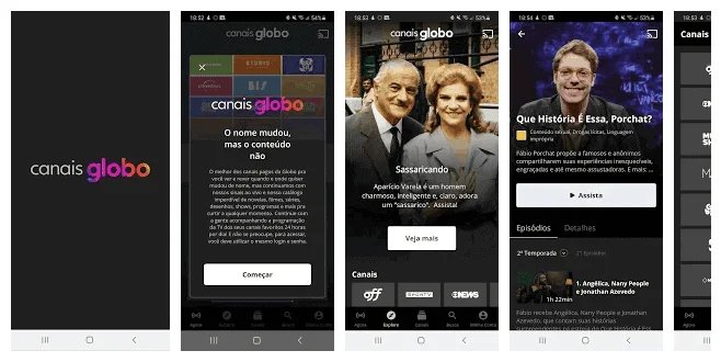 What Are The Best Android TV Apps? 6 What Are The In 2021 Canais Globo (Globosat Play)