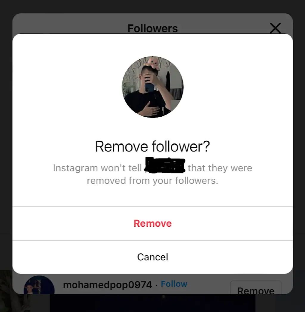 How To Remove Followers On Instagram 4