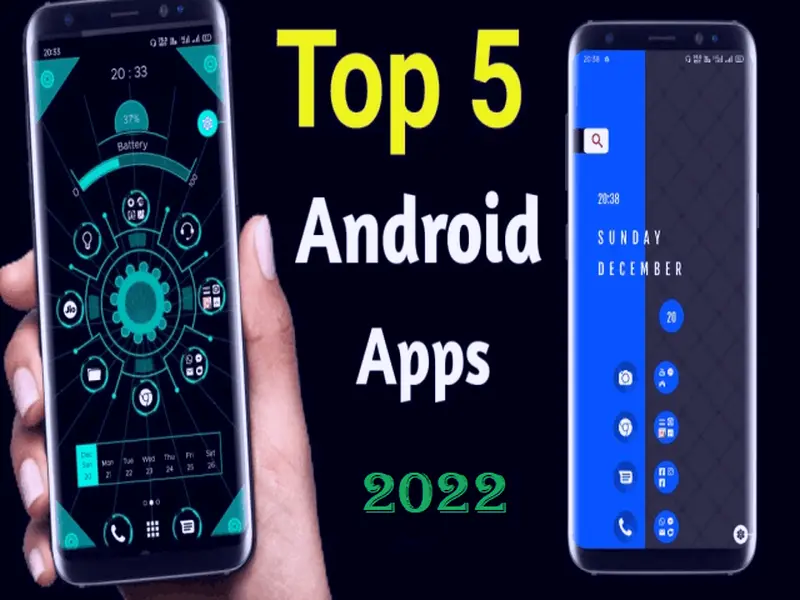 Top 5 best apps of 2022