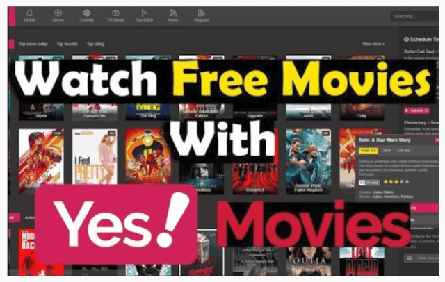 Top 6 Websites to Watch Free Movies Without Sign Up Yesmovies