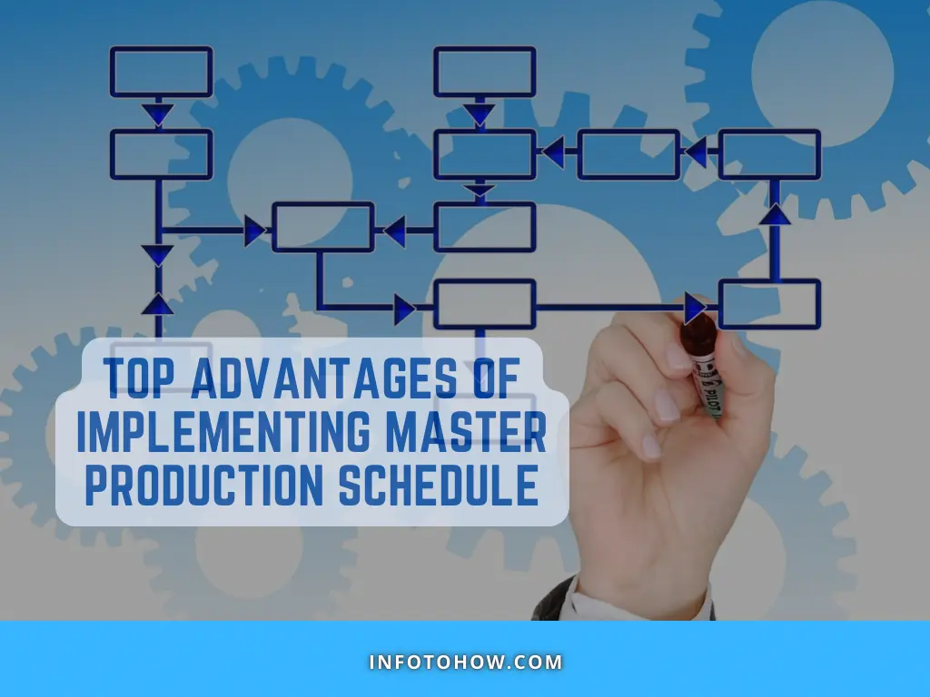 Top Advantages Of Implementing Master Production Schedule