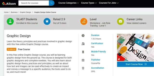 15 Best Part-time Graphic Design Courses For A Creative Designing Career 2 15 Best Part-time Graphic Design Courses For A Creative Designing Career Alison