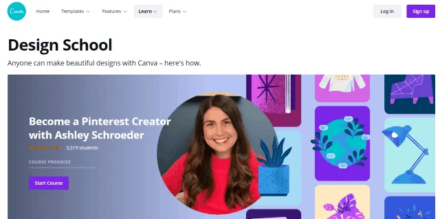 15 Best Part-time Graphic Design Courses For A Creative Designing Career 5 15 Best Part-time Graphic Design Courses For A Creative Designing Career Canva Design School
