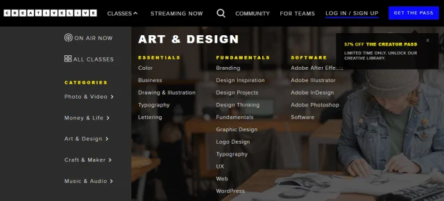 15 Best Part-time Graphic Design Courses For A Creative Designing Career 7 CreativeLive