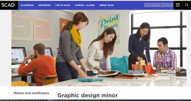 15 Best Part-time Graphic Design Courses For A Creative Designing Career 14 15 Best Part-time Graphic Design Courses For A Creative Designing Career SCAD Graphic Design Course