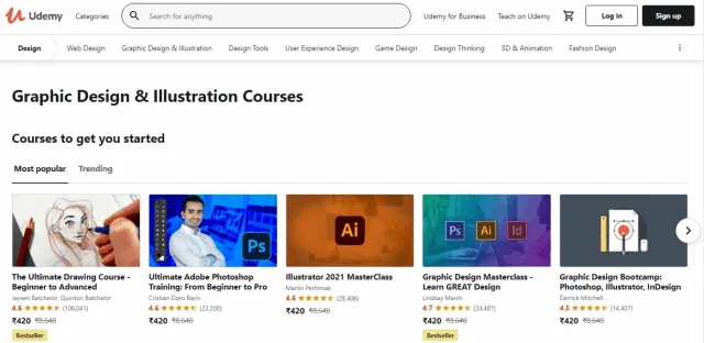 15 Best Part-time Graphic Design Courses For A Creative Designing Career 1 15 Best Part-time Graphic Design Courses For A Creative Designing Career Udemy