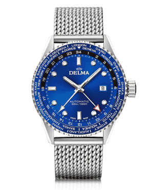 Delma Cayman Automatic Diving Watch
