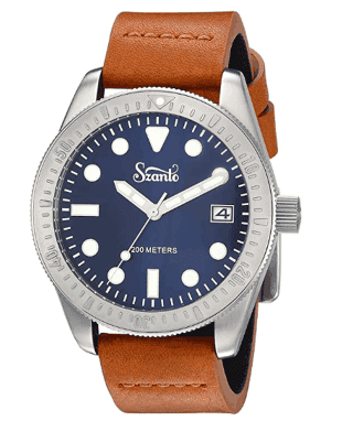 Szanto Vintage Design Sports Watch Collection 10 Best Durable Dive Watches