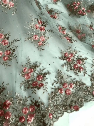 Wedding Dress Fabric Types with Pictures - Top Wedding Dress Materials Net