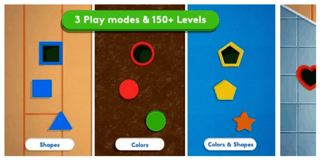 Best Educational Apps for Children 2021 – for Android and IOS Busy Shapes & Colours