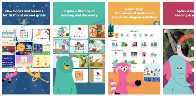 Best Educational Apps for Children 2021 – for Android and IOS Khan Academy Kids Free educational games & books