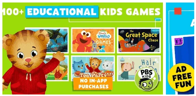 PBS KIDS Games