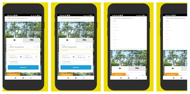 Best Hotel And Flight Ticket Booking Apps For Android 2021 Crazy Destination