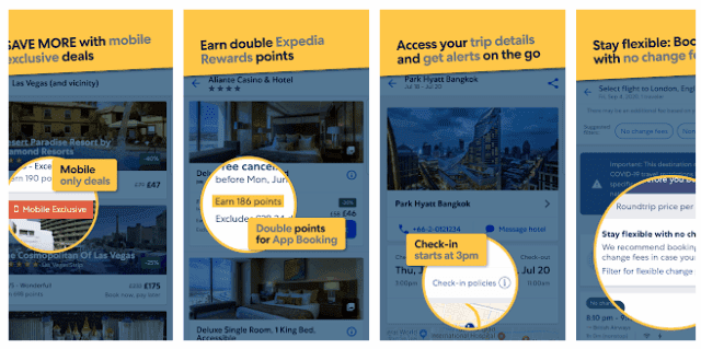 Best Hotel And Flight Ticket Booking Apps For Android 2021 Expedia Hotel, Flight, Car Hires & Activities