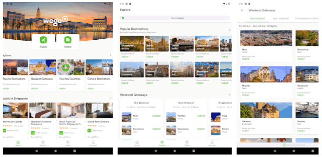 Best Best Hotel And Flight Ticket Booking Apps For Android 2021 Wego Flights, Hotels, Travel Deals Booking AppHotel And Flight Booking Apps For Android 2021 Wego Flights, Hotels, Travel Deals Booking App