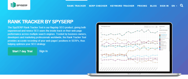How Can The Best SEO Rank Tracker SpySERP Simplify Your Job 1
