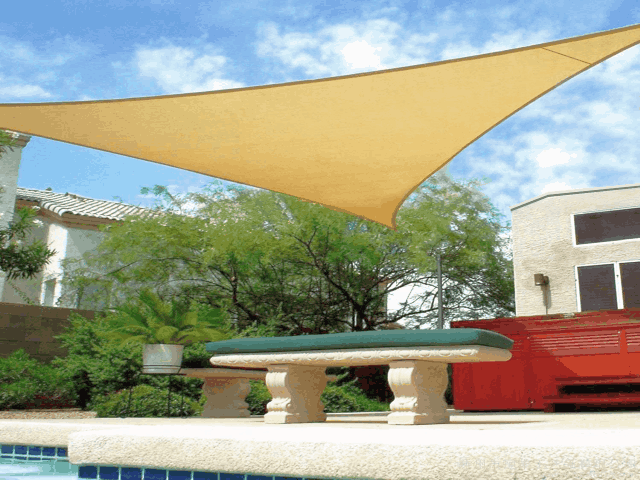 How Residential Shade Sails Help in Keeping Houses Cool and Calm 1