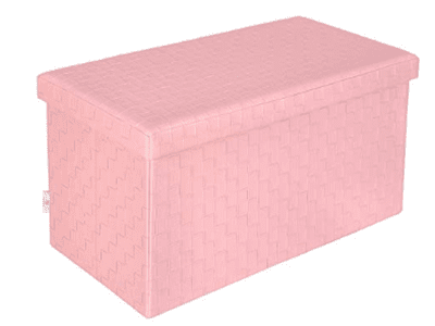 The 12 Best Outdoor Storage Boxes for Your Outdoor Space B FSOBEIIALEO Pink Storage Ottoman