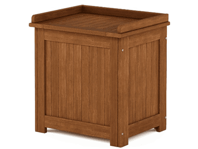 The 12 Best Outdoor Storage Boxes for Your Outdoor Space Furinno Hardwood Storage Box