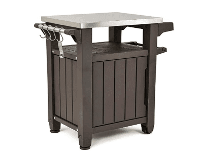 The 12 Best Outdoor Storage Boxes for Your Outdoor Space Keter Portable Outdoor Table