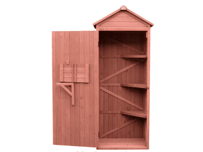 The 12 Best Outdoor Storage Boxes for Your Outdoor Space Leisure Season Vertical Storage Shed